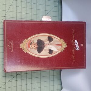Vintage 1995 New Hallmark Holiday Memories Barbie Mattel Special Edition #14106
